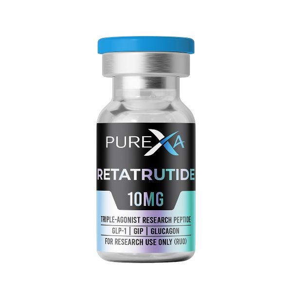 Retatrutide 10mg Triple-Agonist Vial